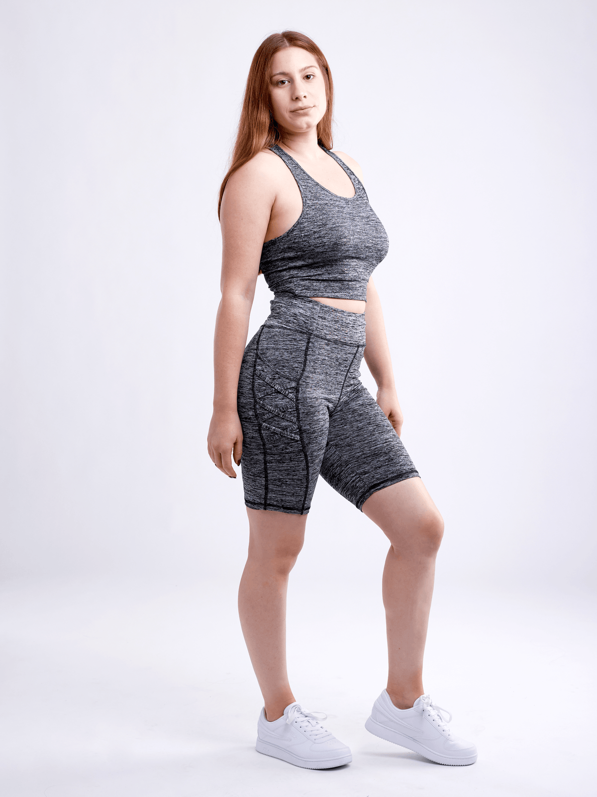 JupiterGear Racerback Lightweight Training Crop Tank Top