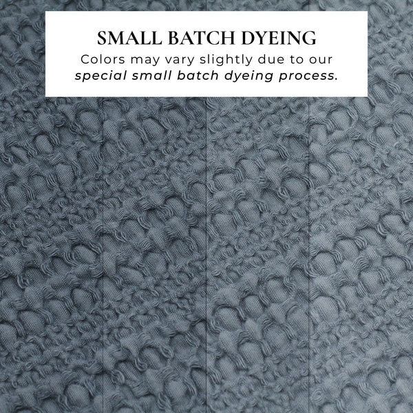 100% Cotton Honeycomb Waffle Duvet Set - Mattea Collection