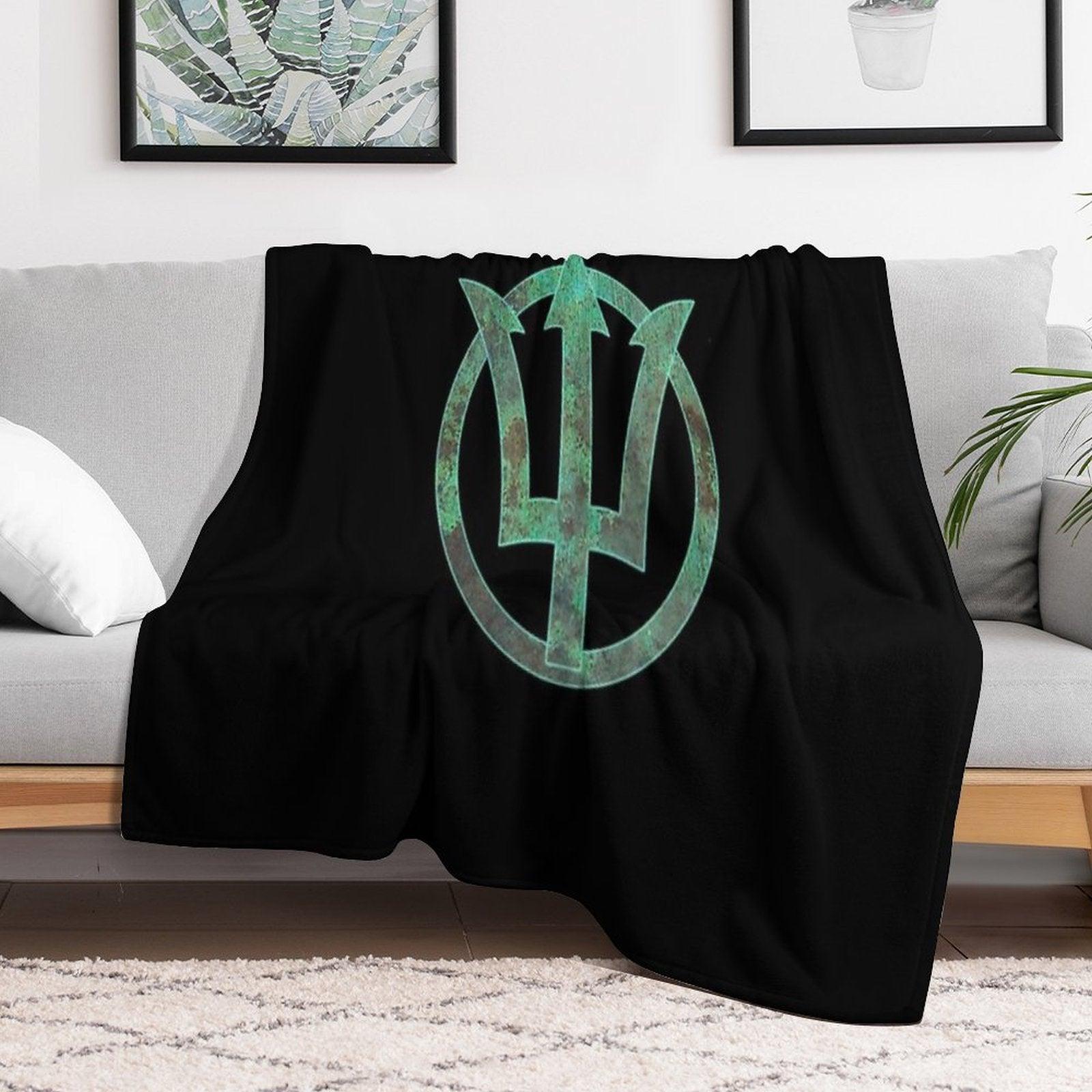 Camp Half-Blood Throw Blanket
