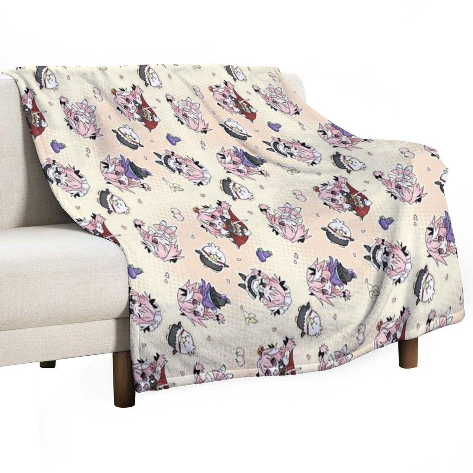 Best Girl Throw Blanket
