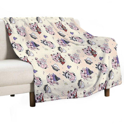 Best Girl Throw Blanket
