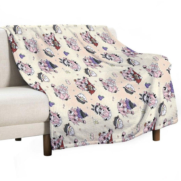 Best Girl Throw Blanket