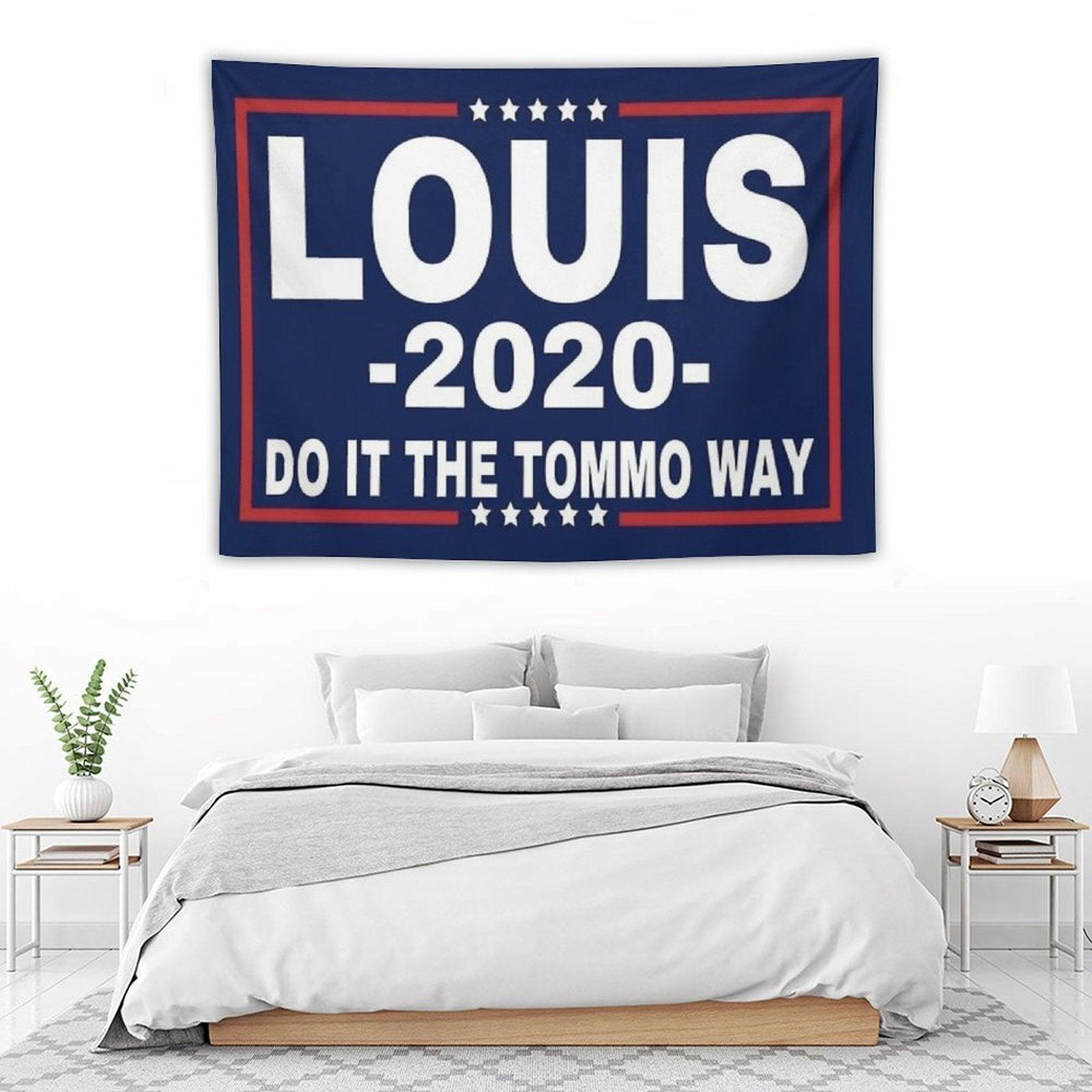 Louis Tomlinson 2020, Do It The Tommo Way Tapestry