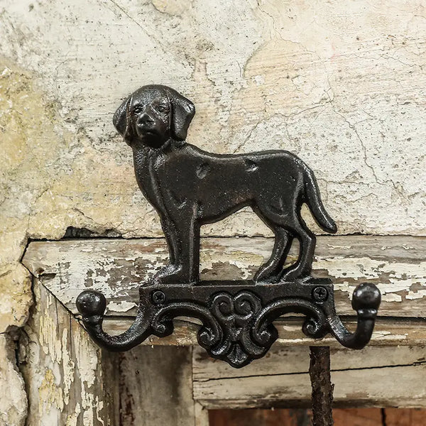 Cast Iron Animal Wall Hooks VagabondVintage