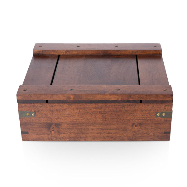 Whiskey Box Gift Set with Decanter Picnic Time Family of Brands