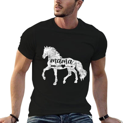 Horse Mama Shirt - Funny Horse Lover Mom Mother's Day T-Shirt
