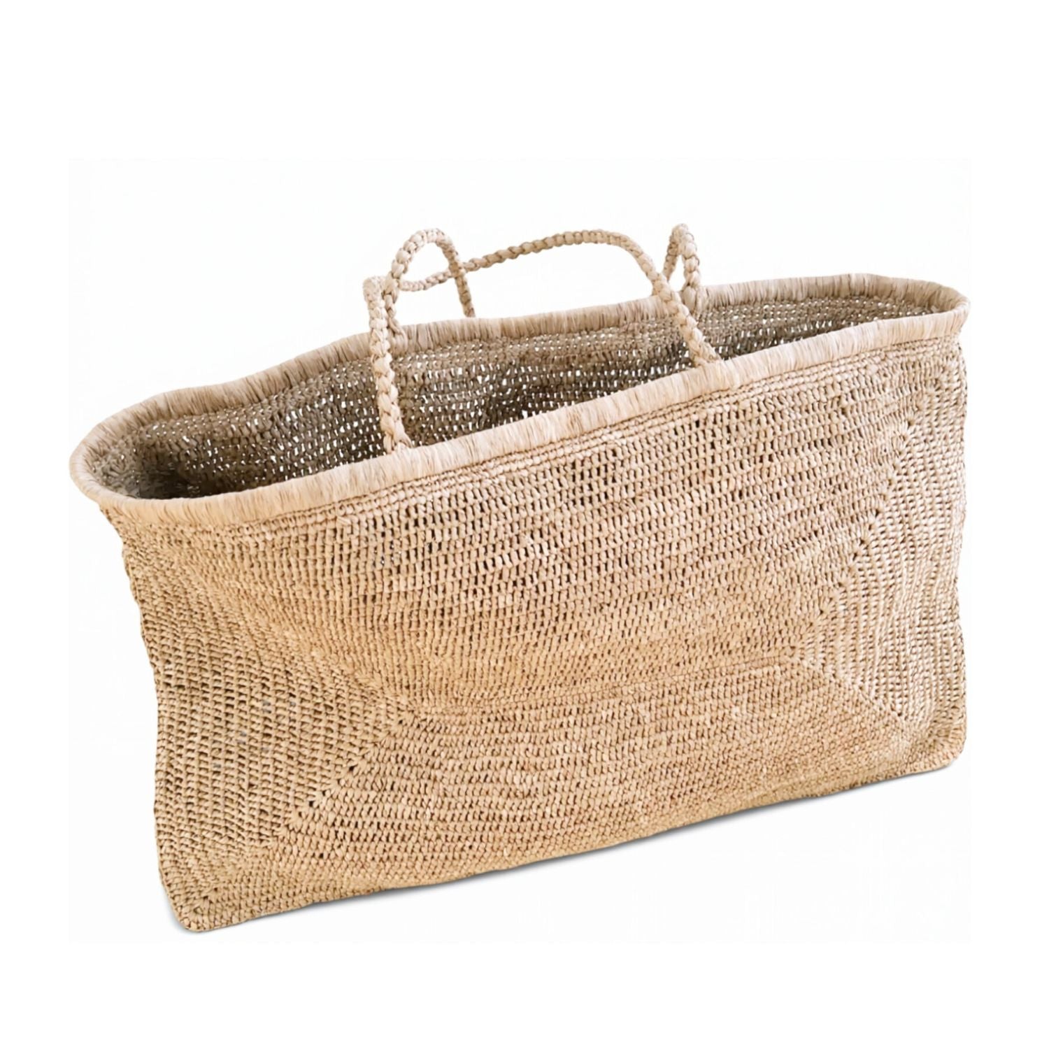 Clipa (XXL) Raffia Beach Tote Bag