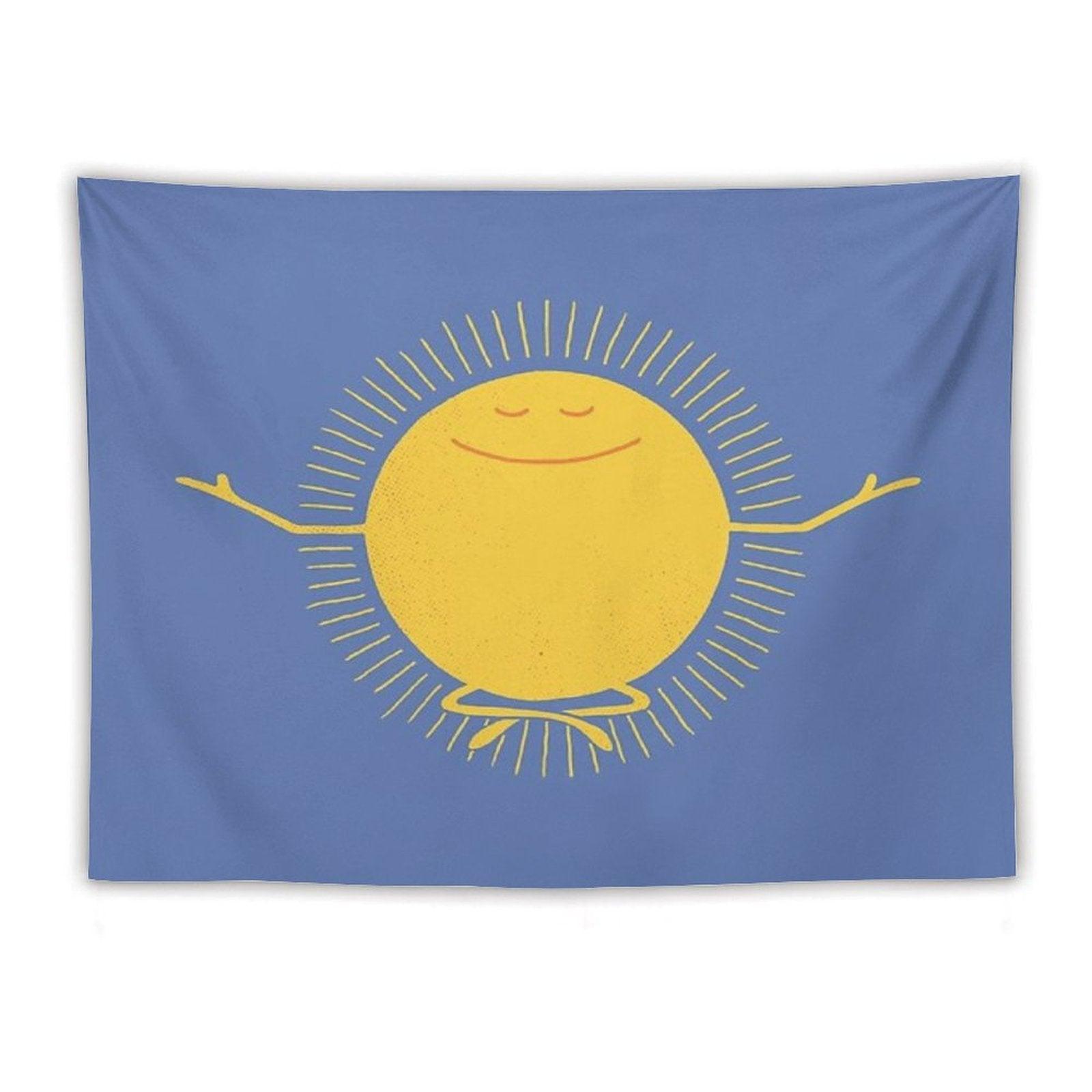 Sun Worshipper Tapestry