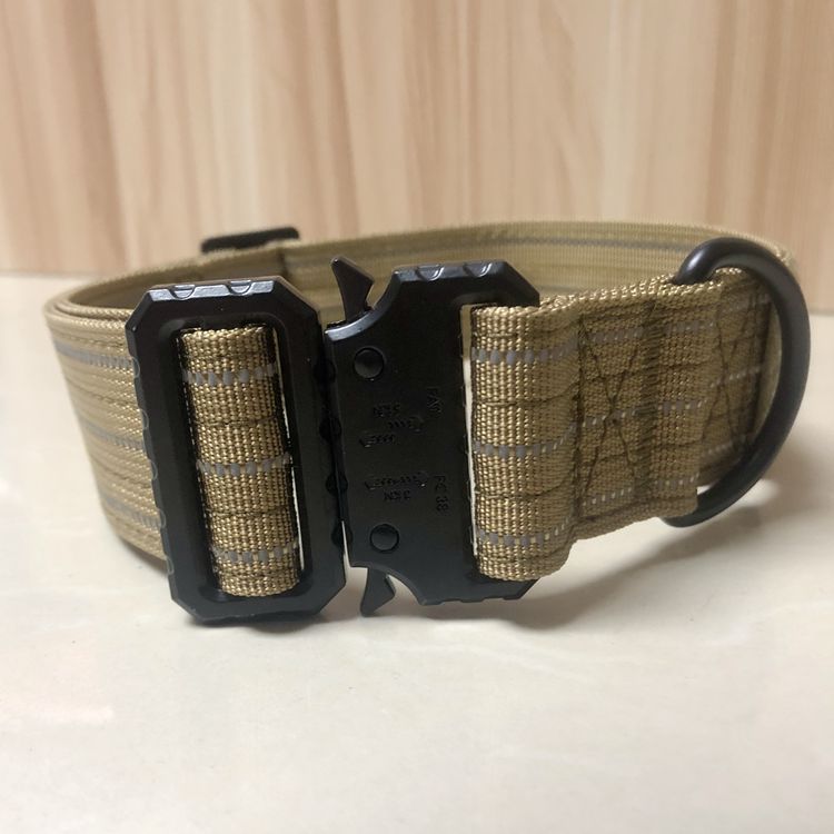 Tactical Dog Collar tactical yet stylish- Only the best for a Tactical Pup