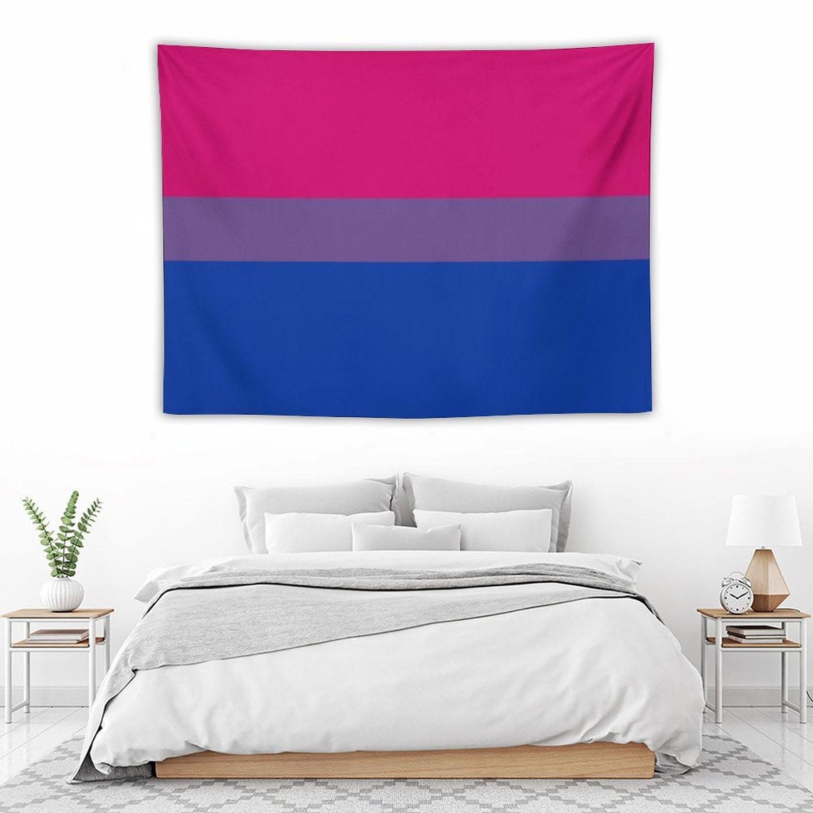 Bisexual Flag Tapestry