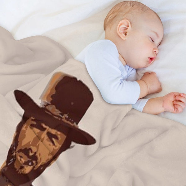 Clint Eastwood All-season Throw Blanket