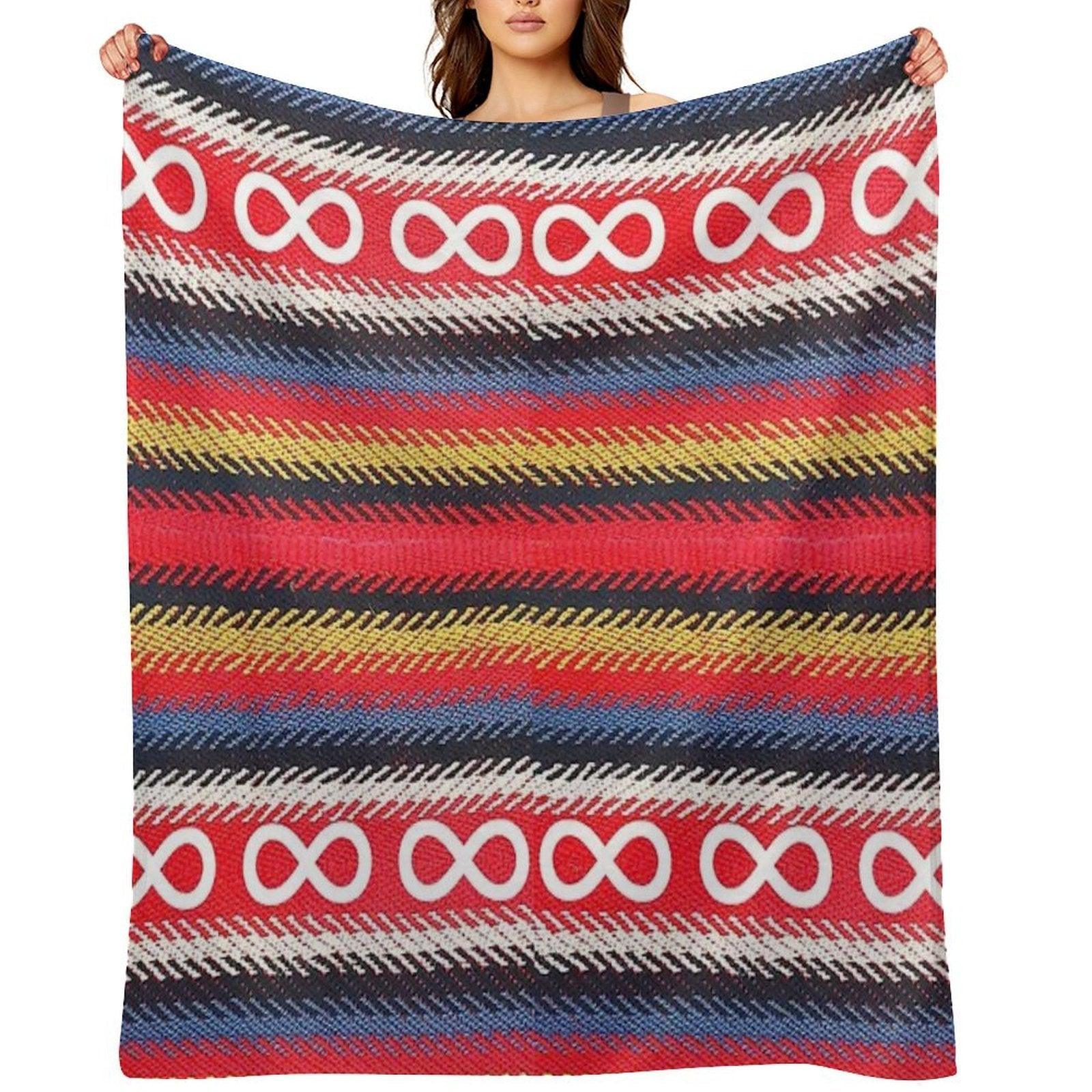 Infinity Sash Throw Blanket
