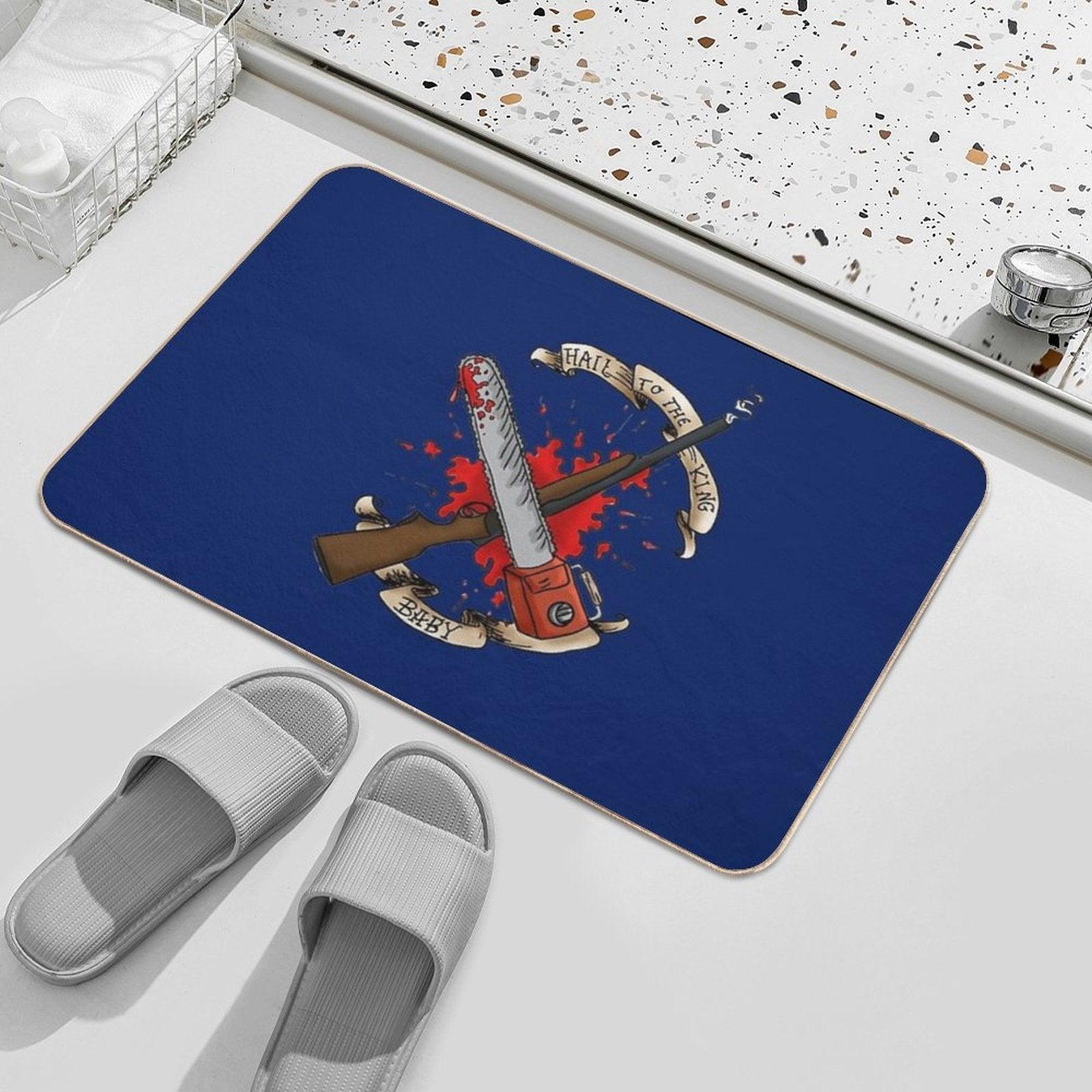 Evil Dead Bath Mat