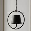 Rechargeable LED Pendant Light Portable Hanging Lamp Indoor Outdoor Dimmable
