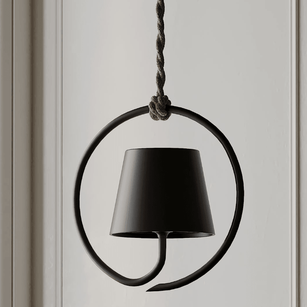 Rechargeable LED Pendant Light Portable Hanging Lamp Indoor Outdoor Dimmable