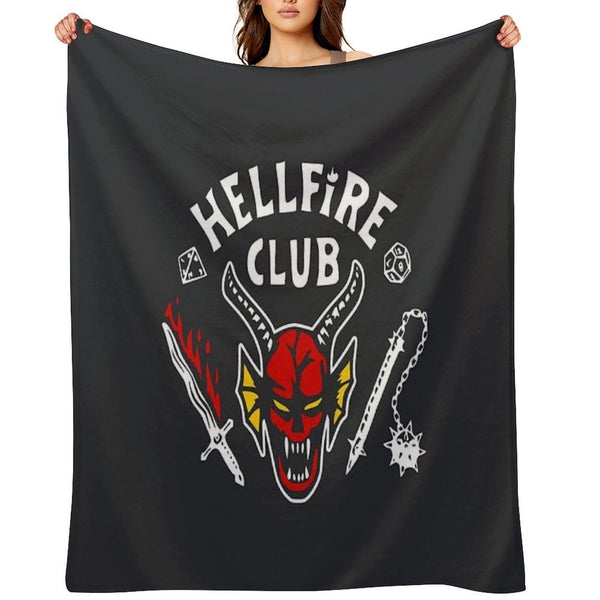 Tv Show Design Stickers Prints Art Game Design T-shirts Premium Throw Blanket
