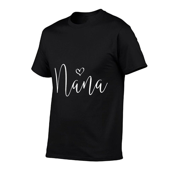 Nana For Women Grandma Christmas Mother's Day Grandparents' T-Shirt