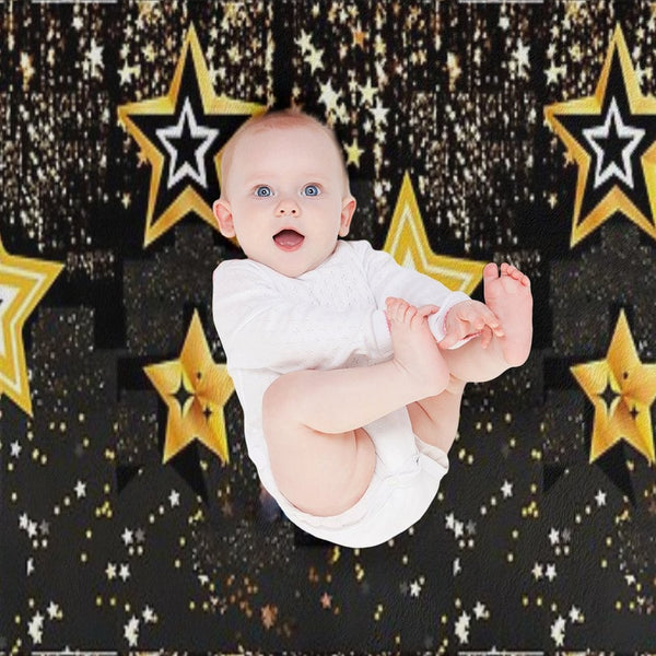 STAR FUN Compact Throw Blanket