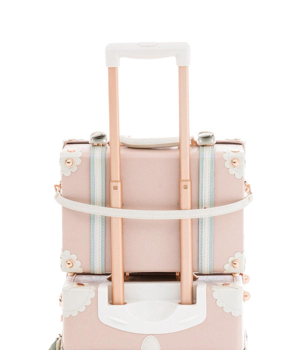 Minimalism 3 Pieces Luggage Set - Cherry Pink's