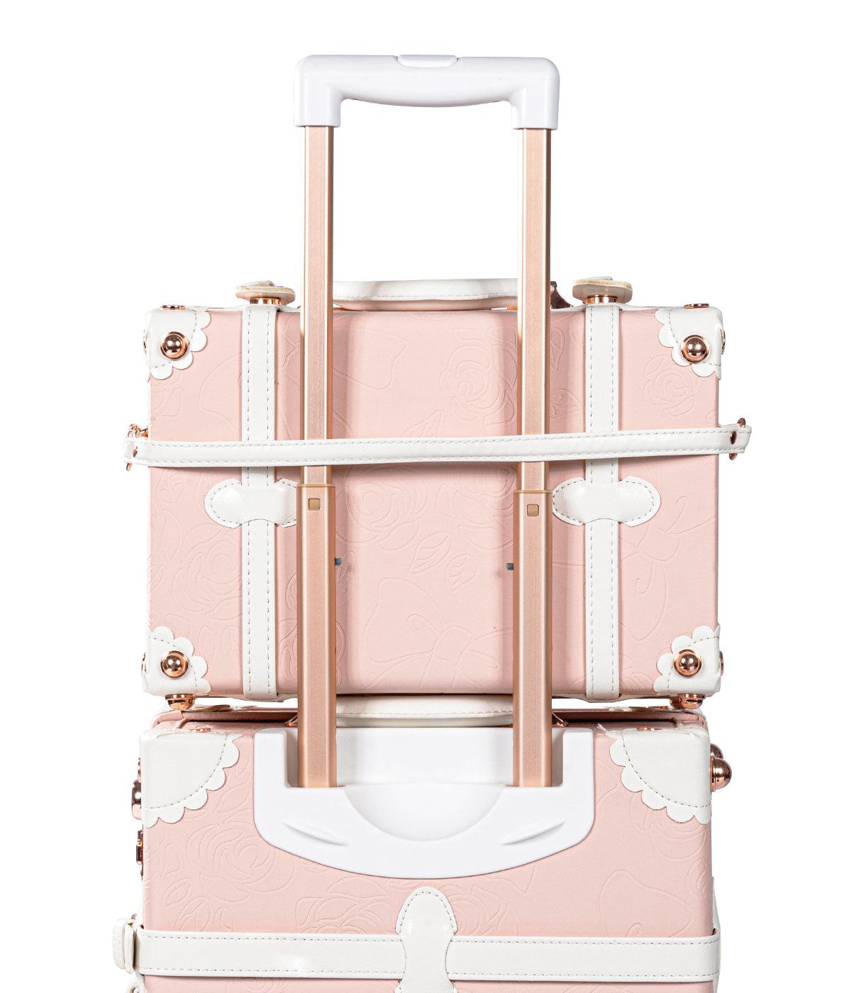 WildFloral XL Check-in Set - Train Case