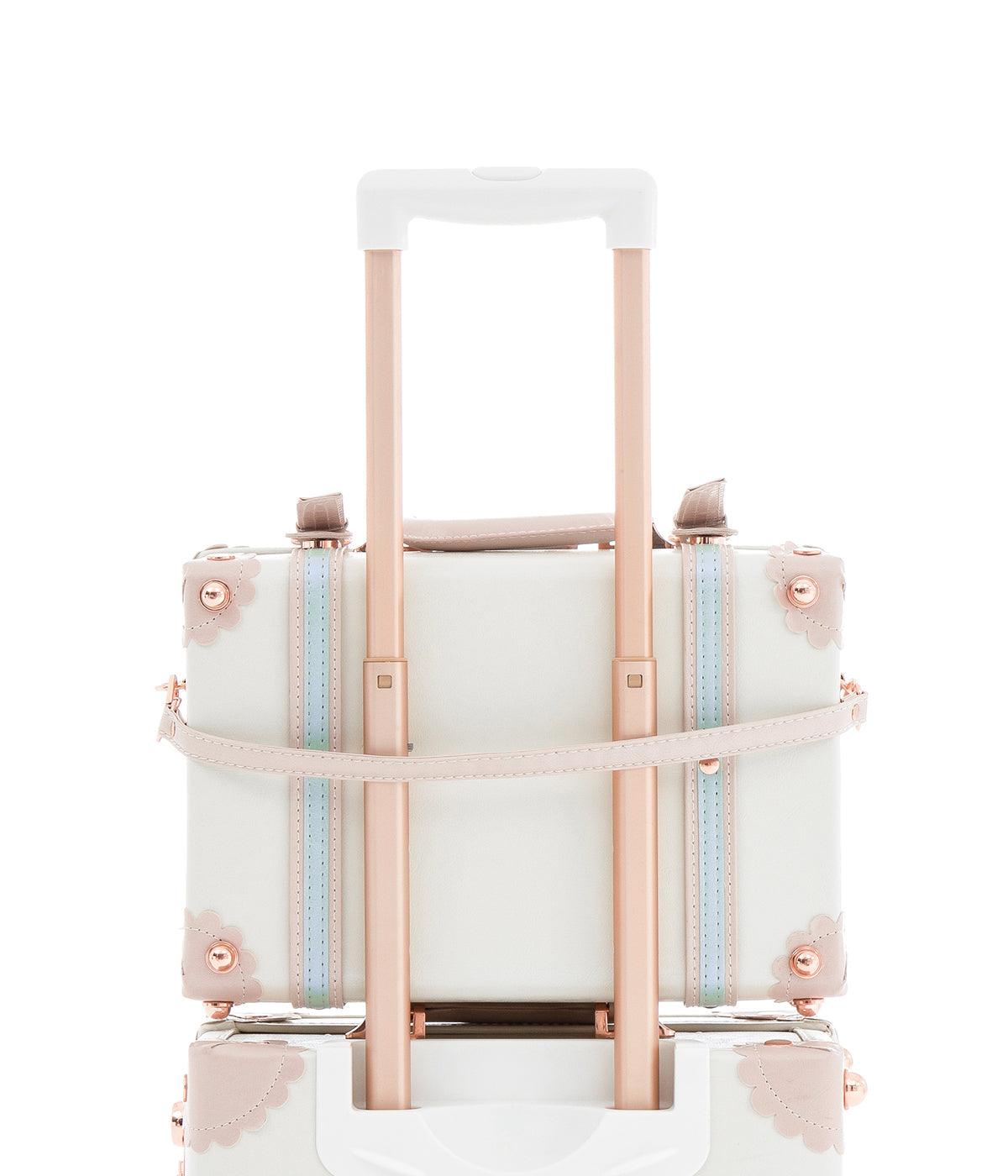 Minimalism 3 Pieces Luggage Set - Cream White's
