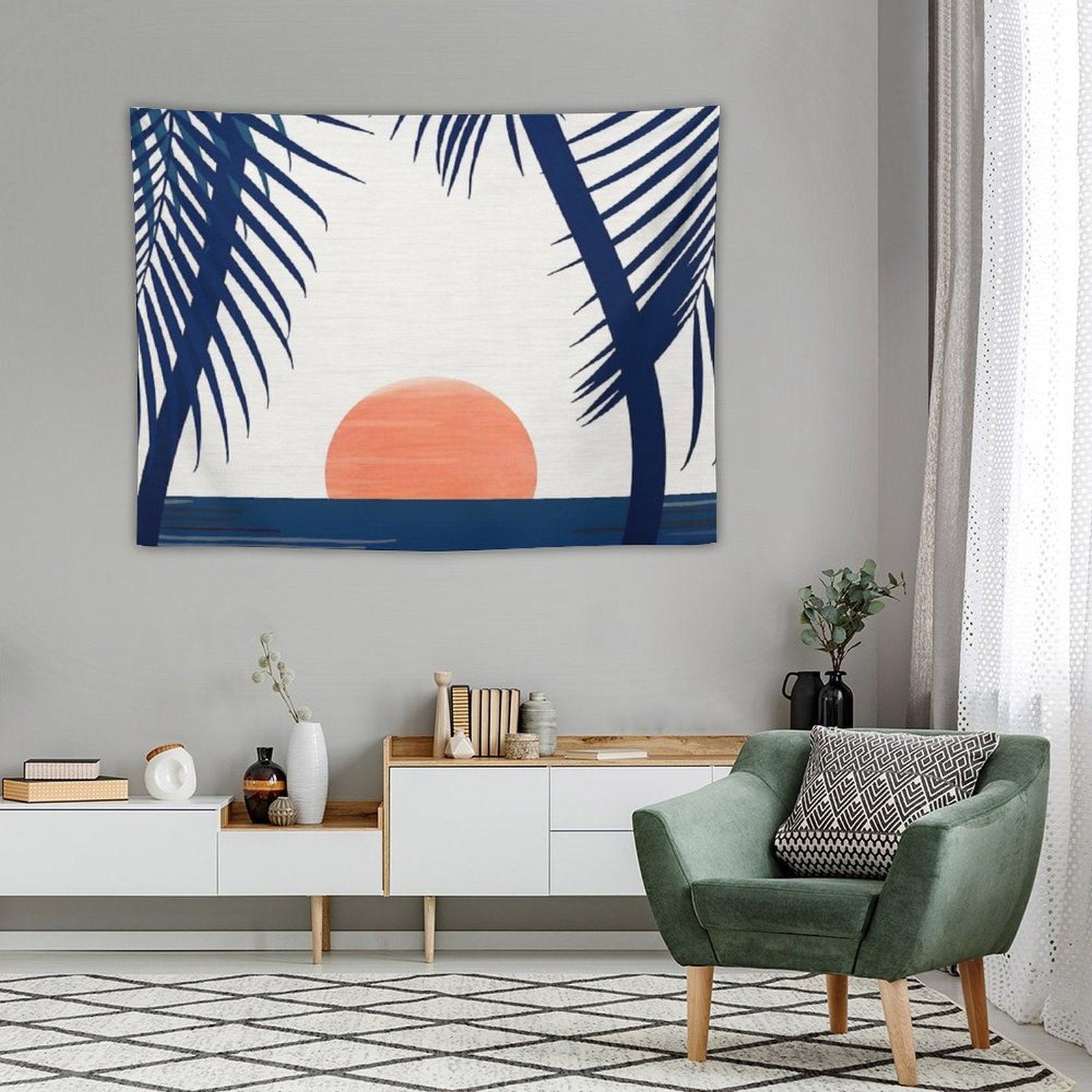 California Dreamin Landscape Tapestry