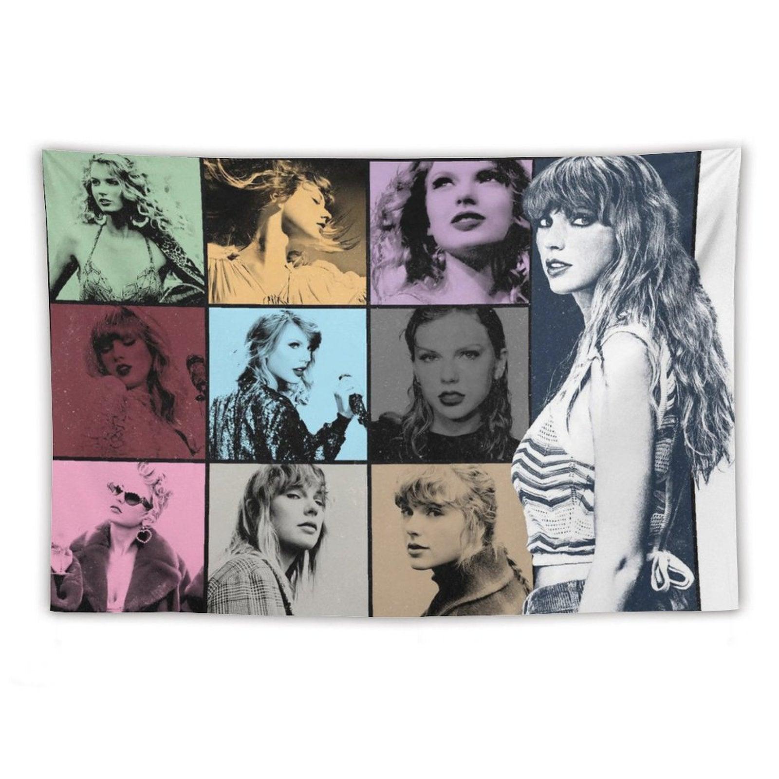 Eras Tour Horizontal Tapestry