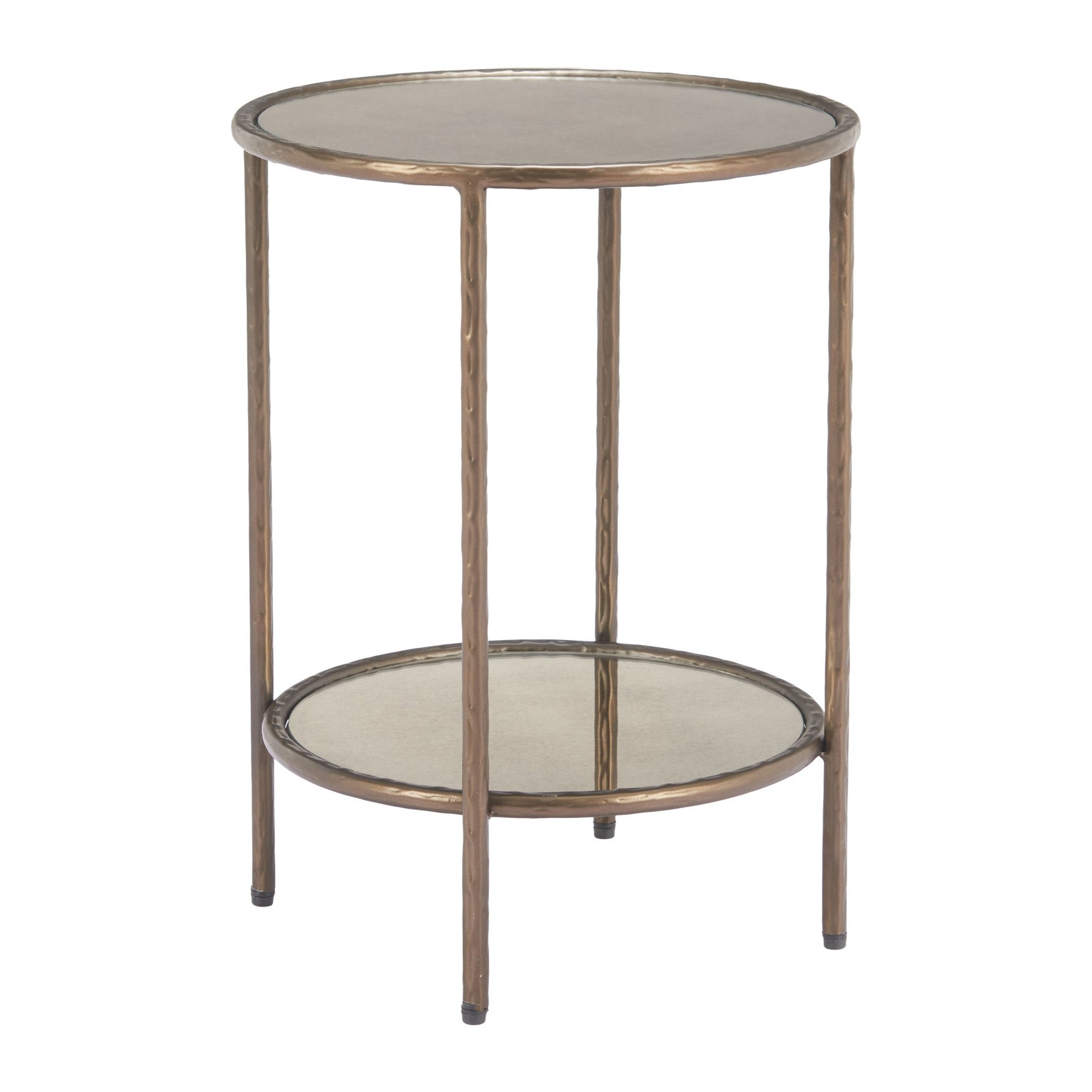 Anelli Side Table Bronze