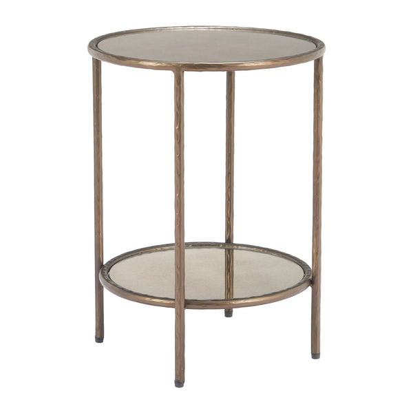 Anelli Side Table Bronze