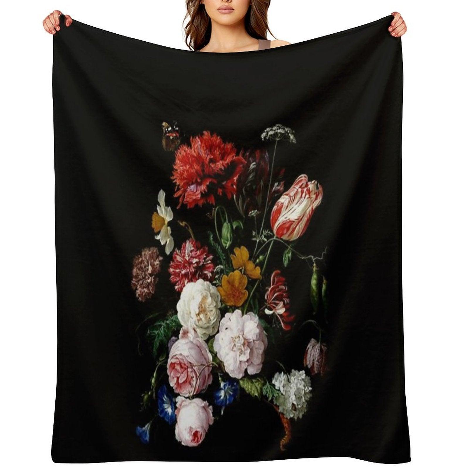 De Heem Throw Blanket