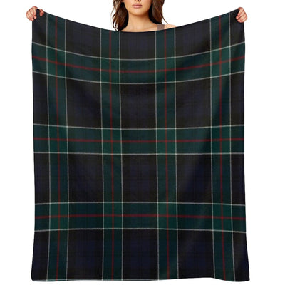Colquhoun Scottish Tartan Travel-friendly Throw Blanket
