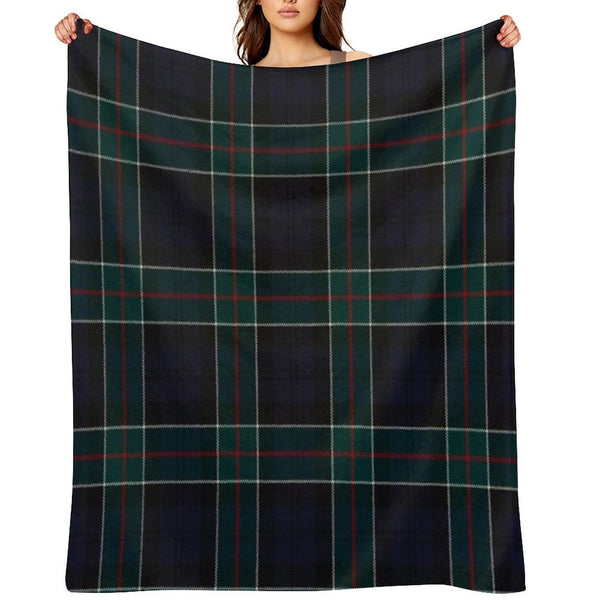 Colquhoun Scottish Tartan Travel-friendly Throw Blanket