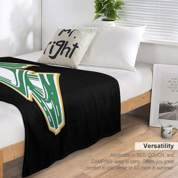 London Knights Sustainable Throw Blanket