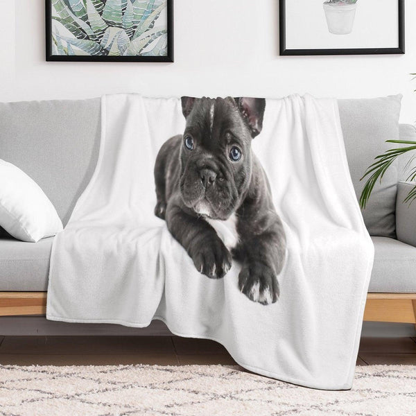 Cutie Throw Blanket