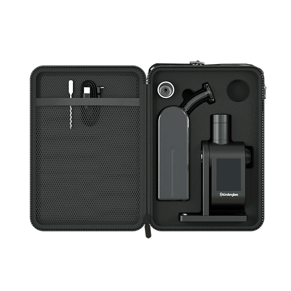 Stündenglass Modül + Dok Deluxe Travel Set - Gray Glass