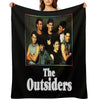 The Outsiders Best Movie Throw Blanket