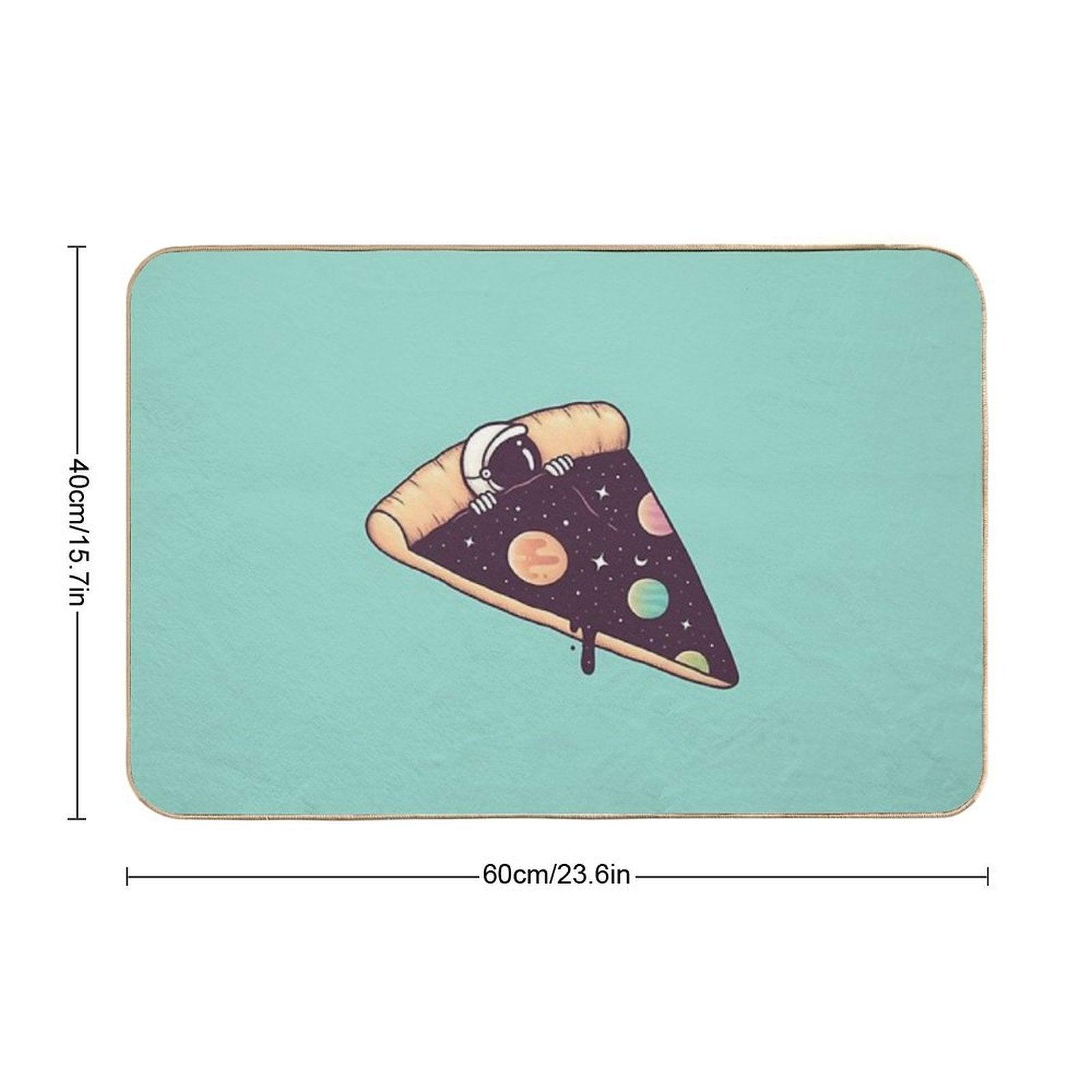 Galactic Deliciousness Durable Bath Mat