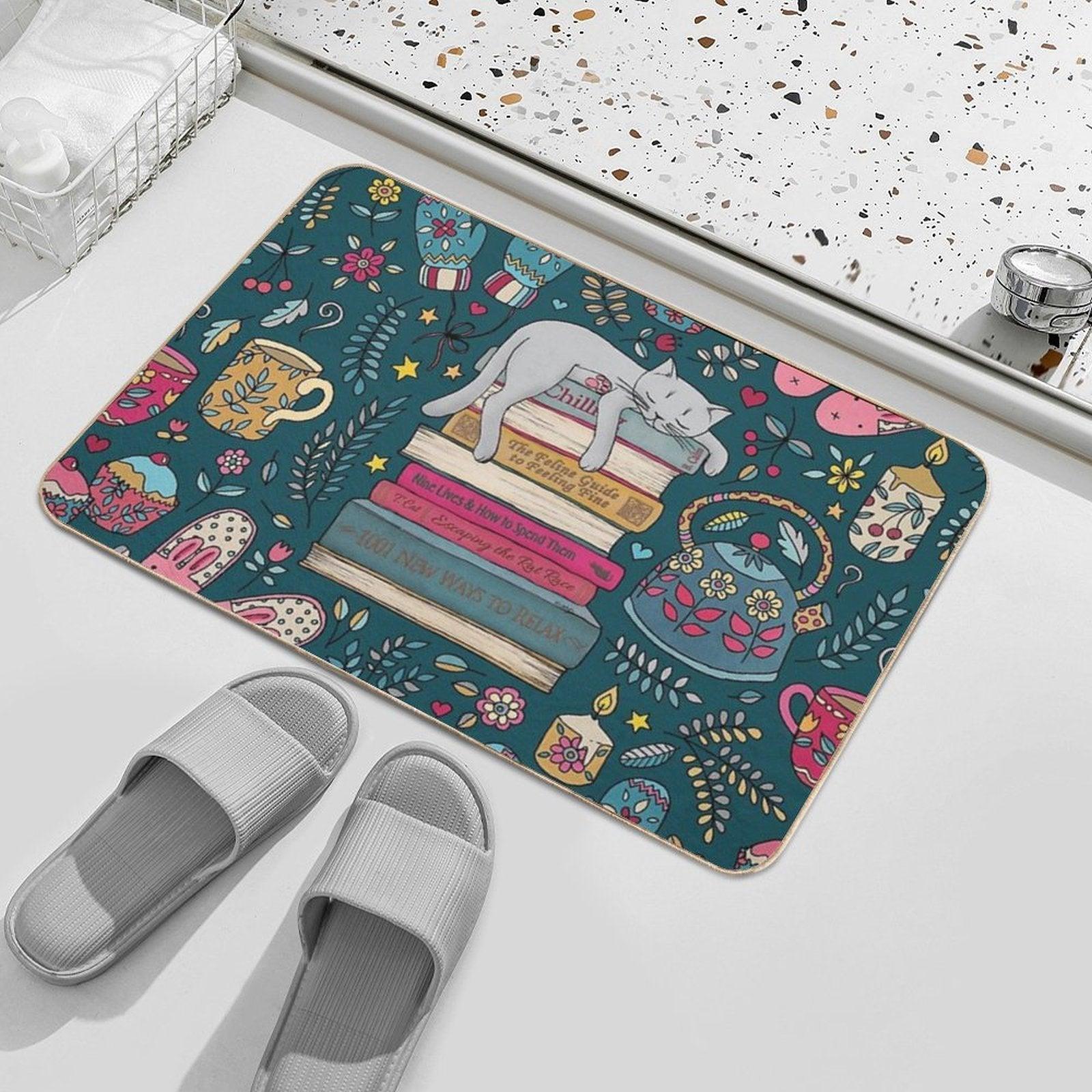 How to Hygge Like A Cat Bath Mat