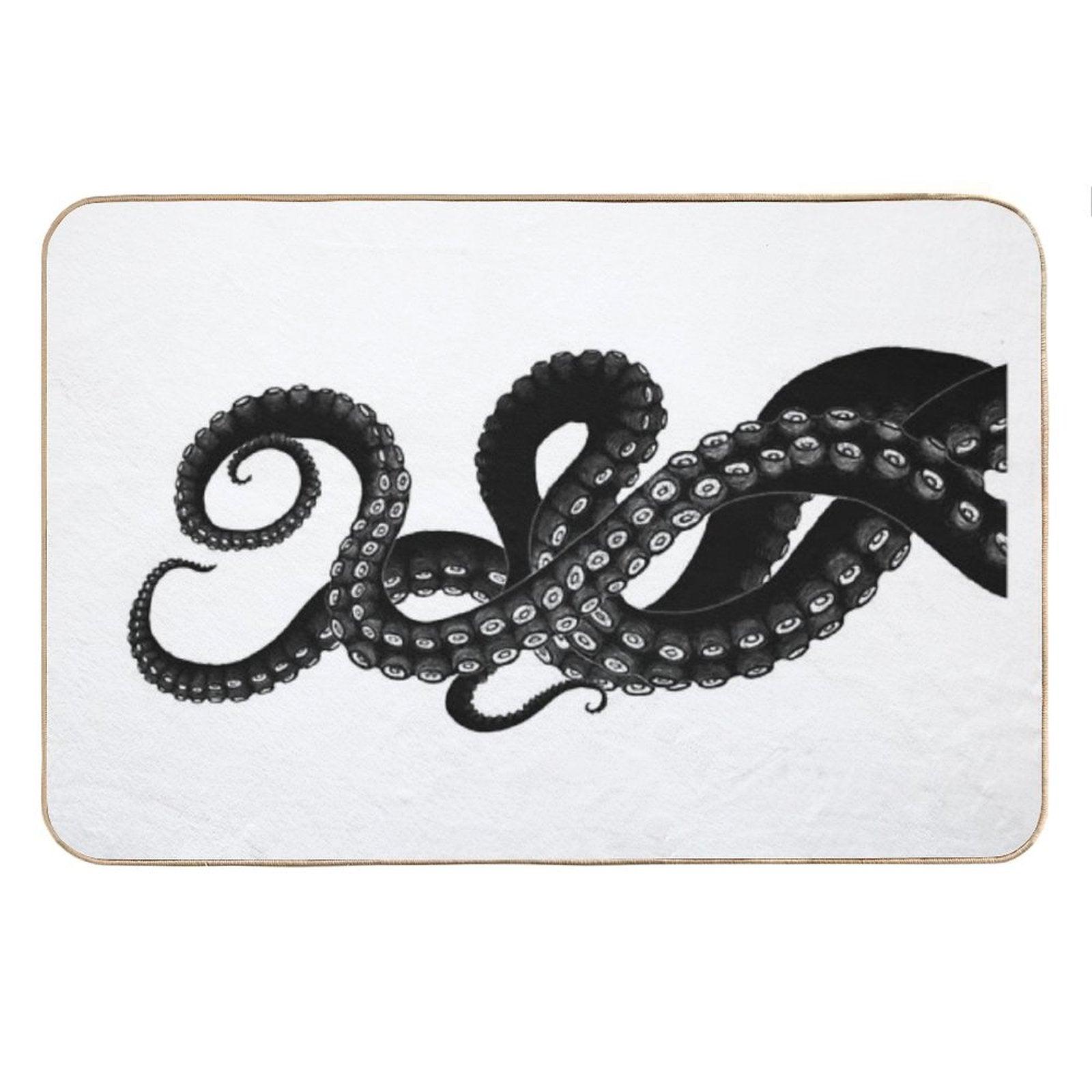 Get Kraken Bath Mat