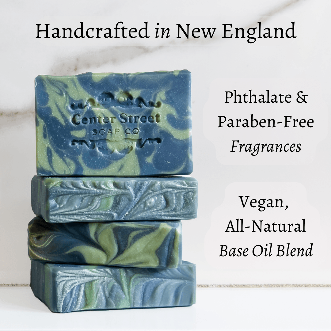 Wild Maine Blueberry Handmade Soap Bar