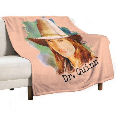 Dr. Quinn Medicine Woman All-season Throw Blanket