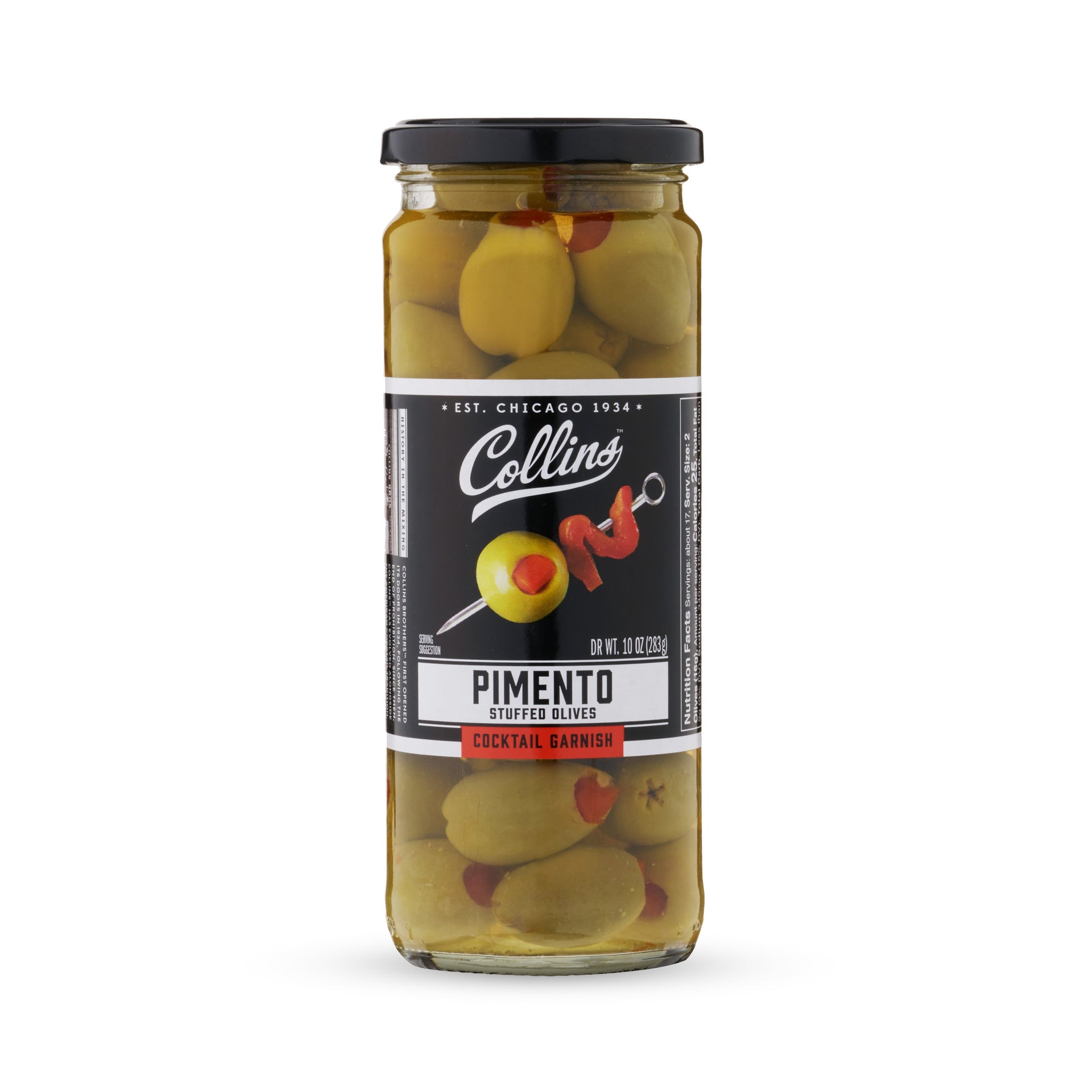 Colossal Martini Pimento Olives 10 oz