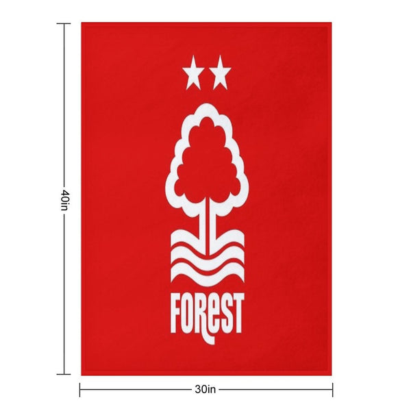 Top Two White Stars All-season Throw Blanket