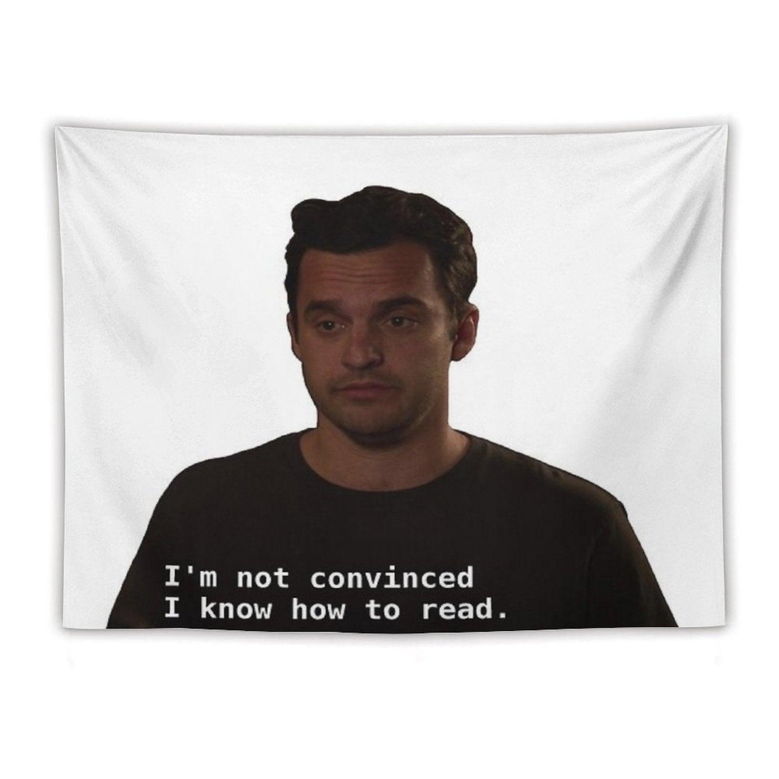 Nick Miller Tapestry