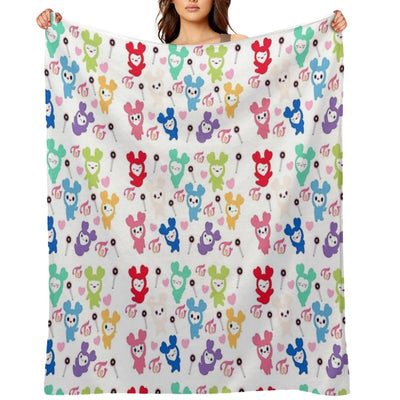 Twice “BDZ Lovelies” Icon All-season Throw Blanket