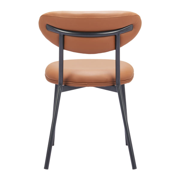 Rorun Dining Chair (Set of 4) Brown