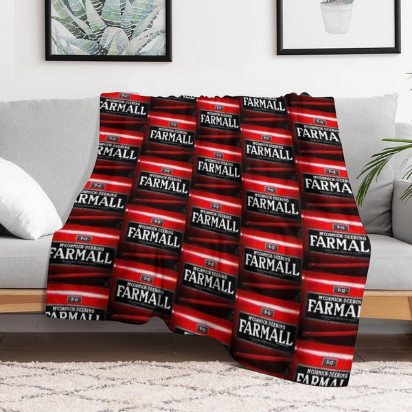 Farmall   International Harvester McCormic Deering Durable Throw Blanket