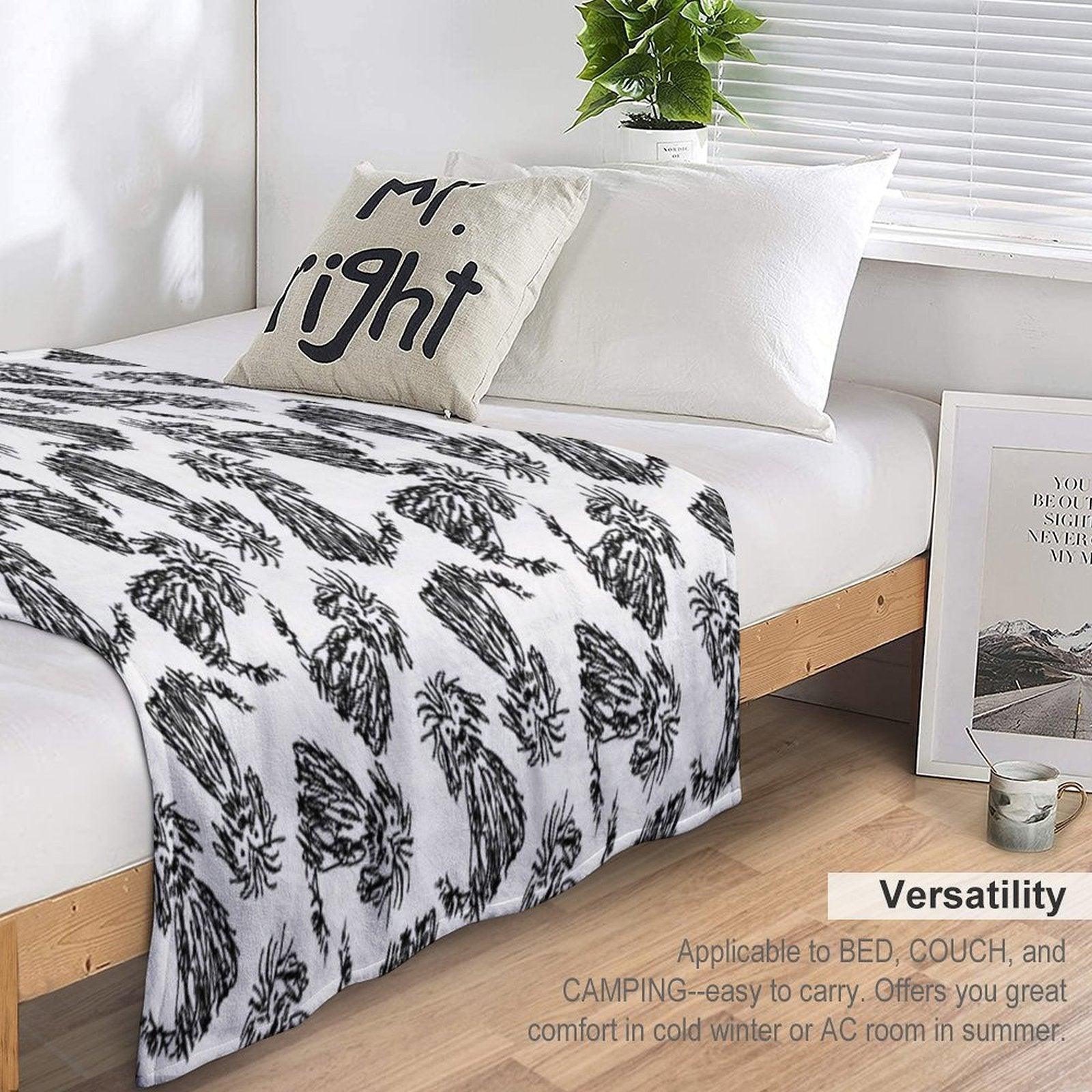 Dog Days Throw Blanket