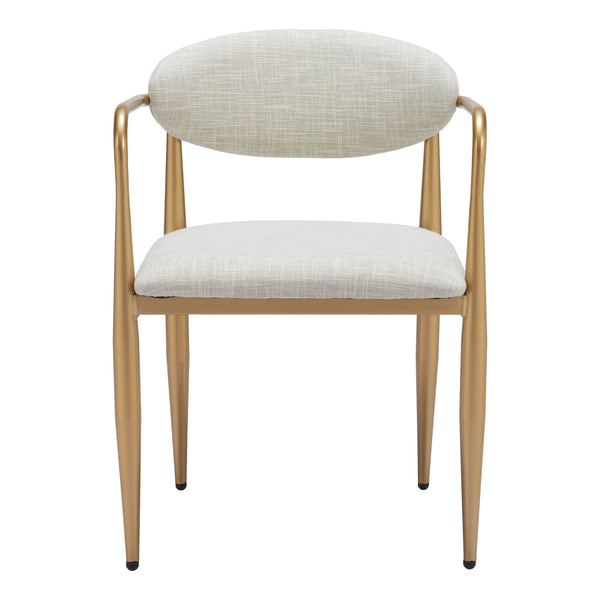 Zens Dining Chair (Set of 2) Quill Gray