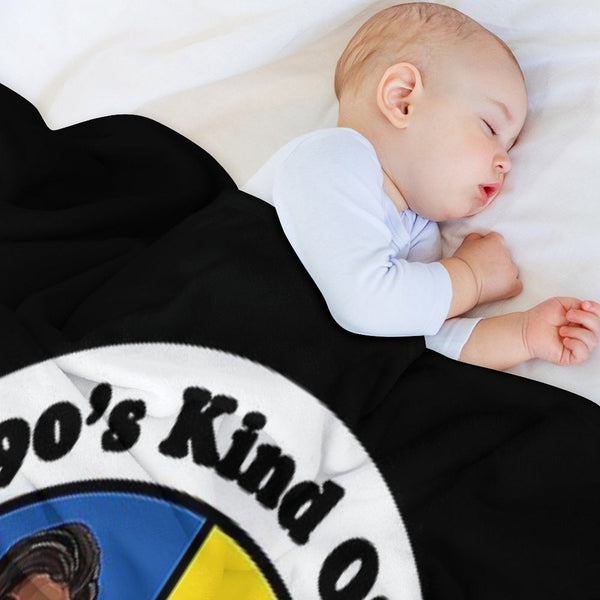 Living Single Shirt Machine-washable Throw Blanket